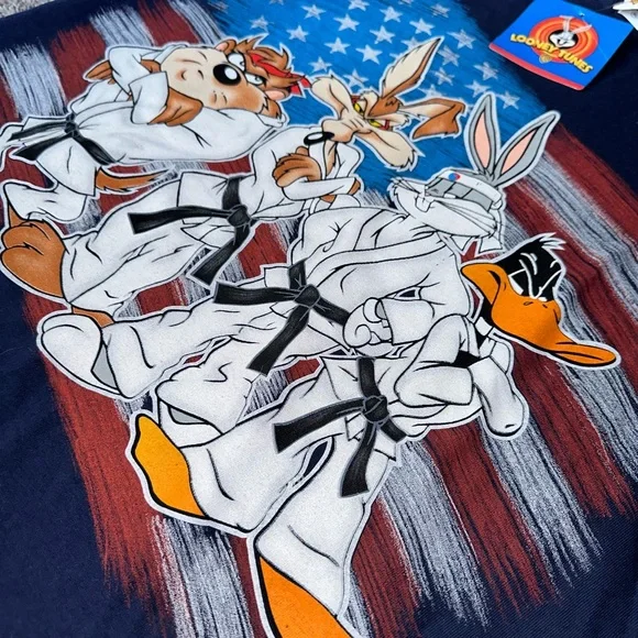 NWT Vintage Looney Tunes / ‘98 Karate Tee